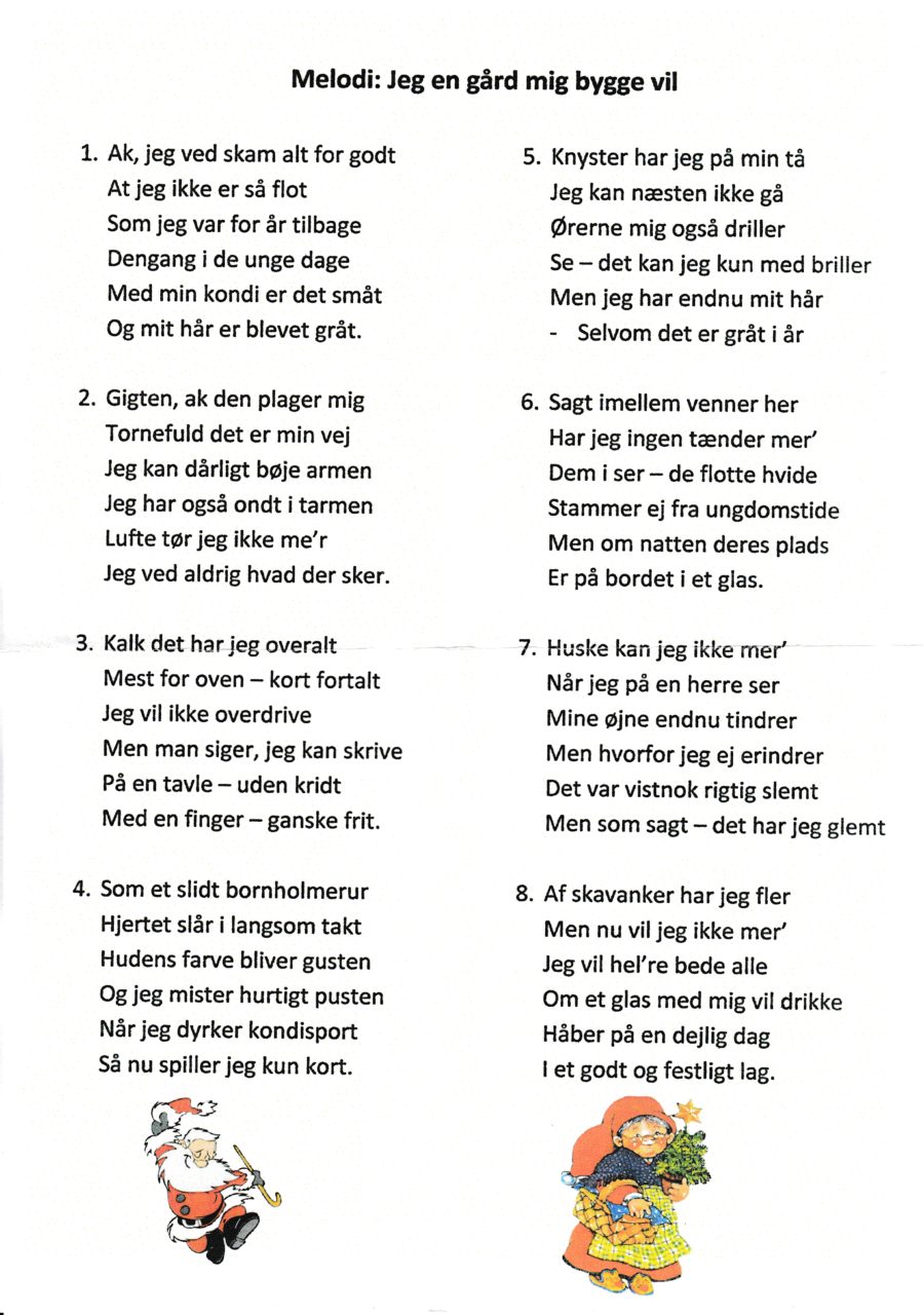 sange til julefrokost sange til julefrokost