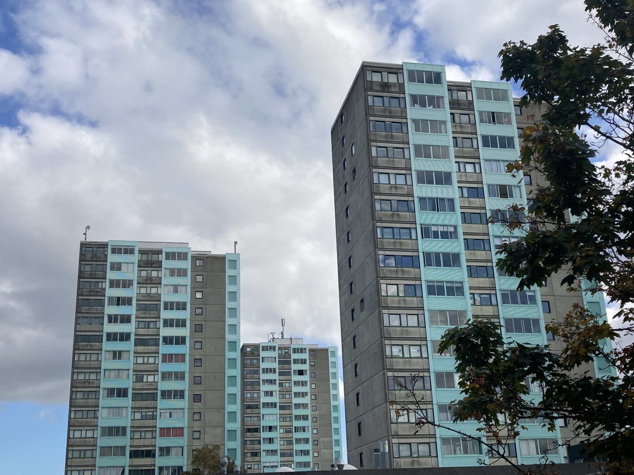 Nyheder om renoveringen af højhuse | Brøndby Strand
