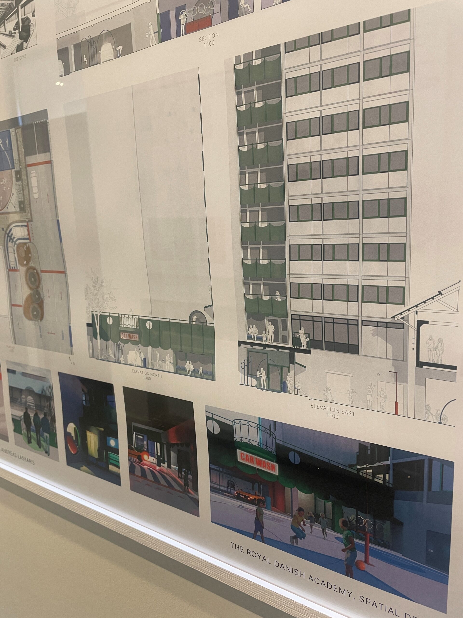 Udstilling om udviklingen i Brøndby Strand | Brøndby Strand