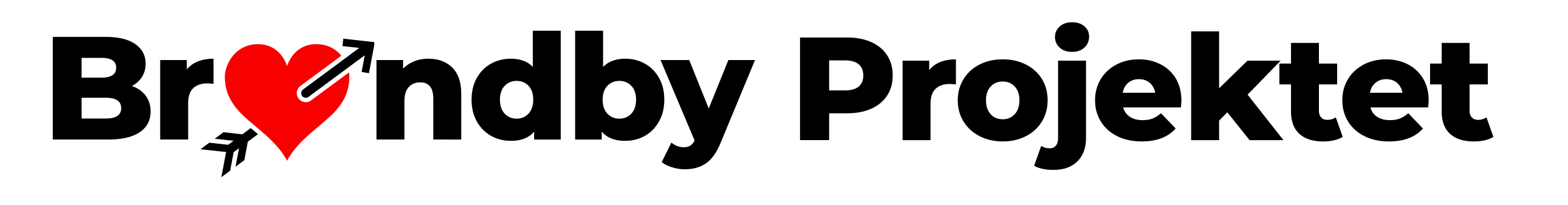 Brøndby Projektet logo